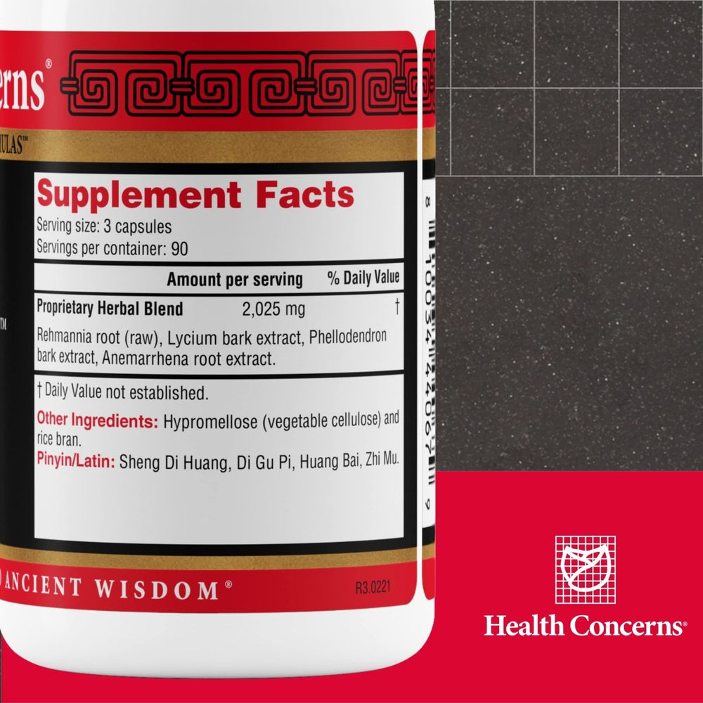 Health Concerns Great Yin - Menopause Relief & Women's Health Supplement - 270 Capsules - The Oasis of Health