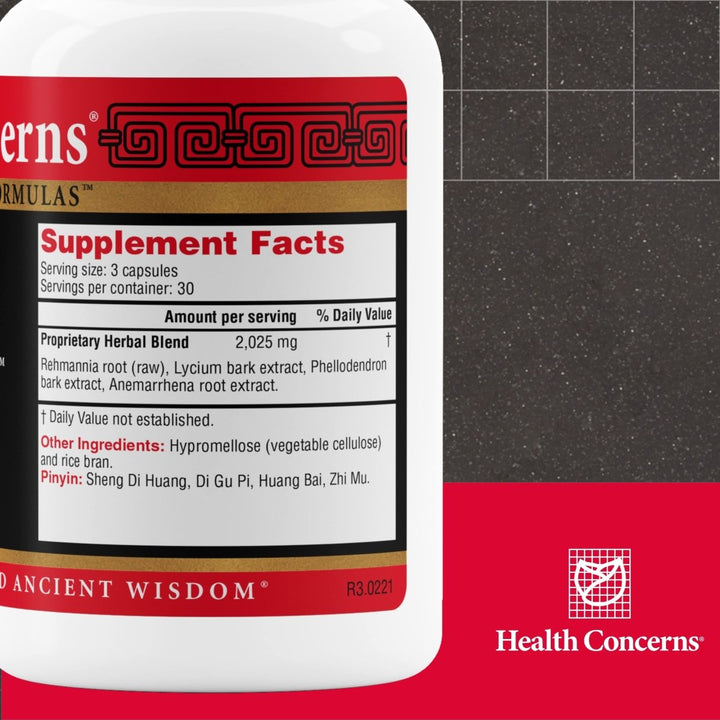 Health Concerns Great Yin - Menopause Relief & Women's Health Supplement - 90 Capsules - The Oasis of Health