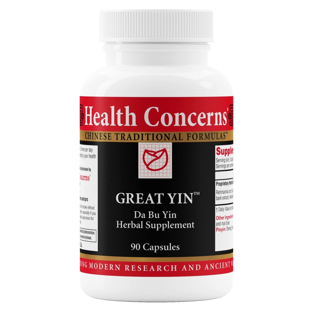 Health Concerns Great Yin - Menopause Relief & Women's Health Supplement - 90 Capsules - The Oasis of Health