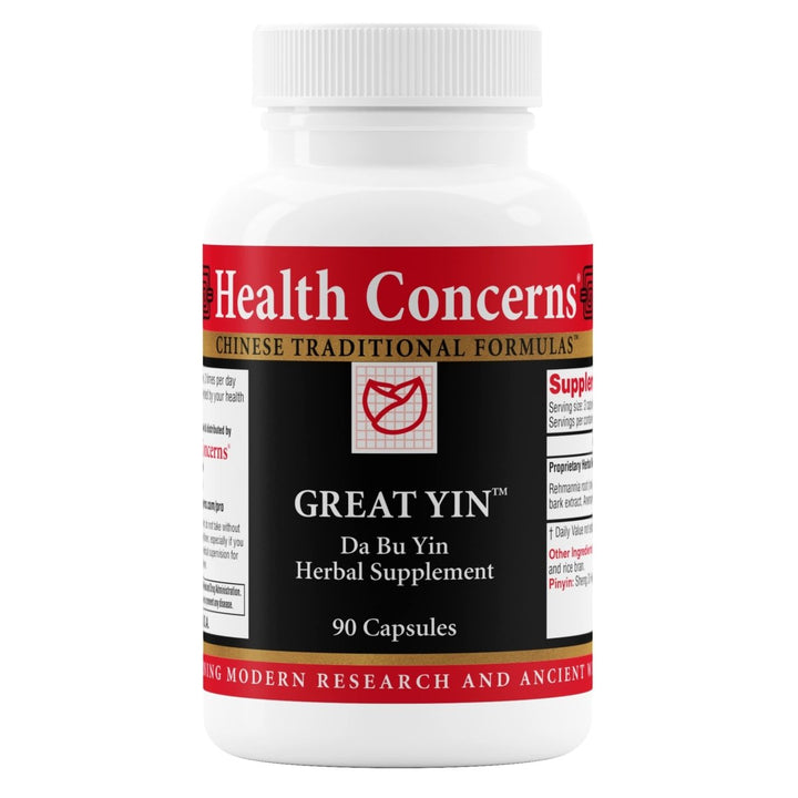 Health Concerns Great Yin - Menopause Relief & Women's Health Supplement - 90 Capsules - The Oasis of Health