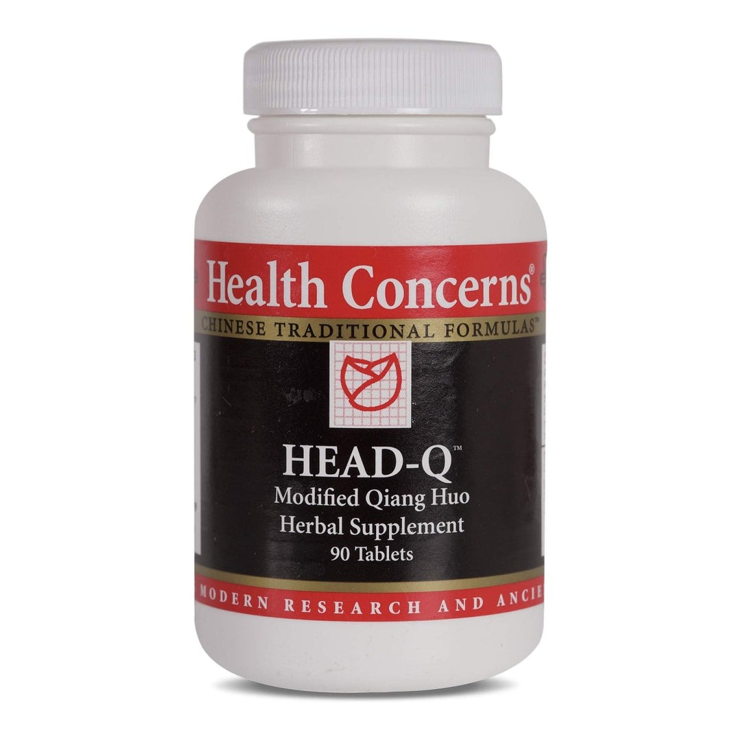 Health Concerns - Head - Q - 90 Count - The Oasis of Health