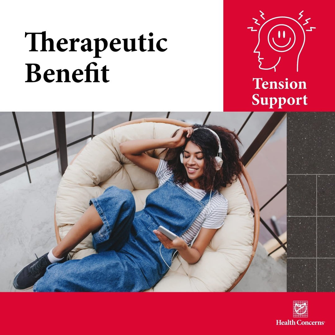 Health Concerns Head - Q - Herbal Supplement for Tension & Sinus Headache Support - 90 Capsules - The Oasis of Health