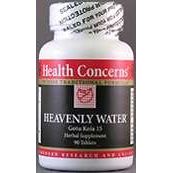 Health Concerns Heavenly Water 90t - The Oasis of Health