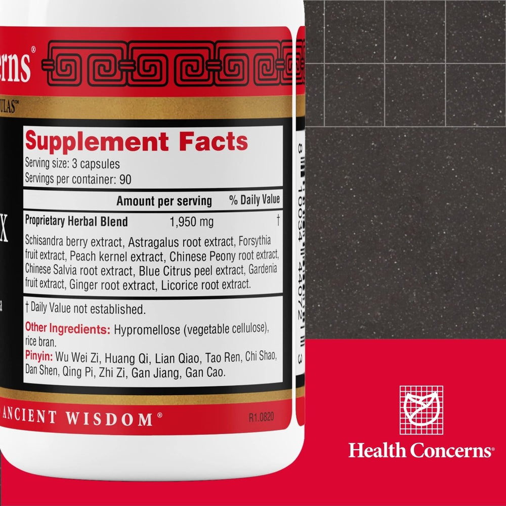 Health Concerns Hepatoplex One - Liver Health Formula - Supports Liver Cleanse - 270 Capsules - The Oasis of Health