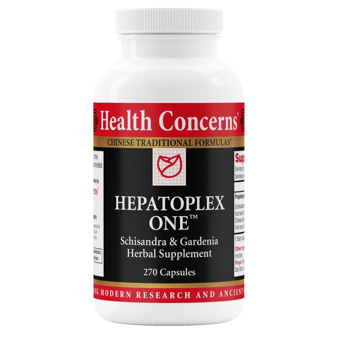 Health Concerns Hepatoplex One - Liver Health Formula - Supports Liver Cleanse - 270 Capsules - The Oasis of Health