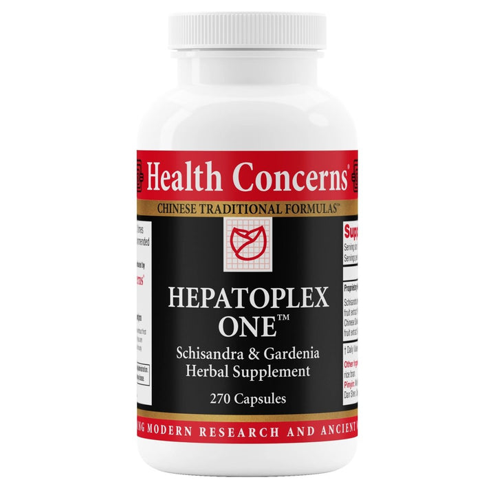 Health Concerns Hepatoplex One - Liver Health Formula - Supports Liver Cleanse - 270 Capsules - The Oasis of Health