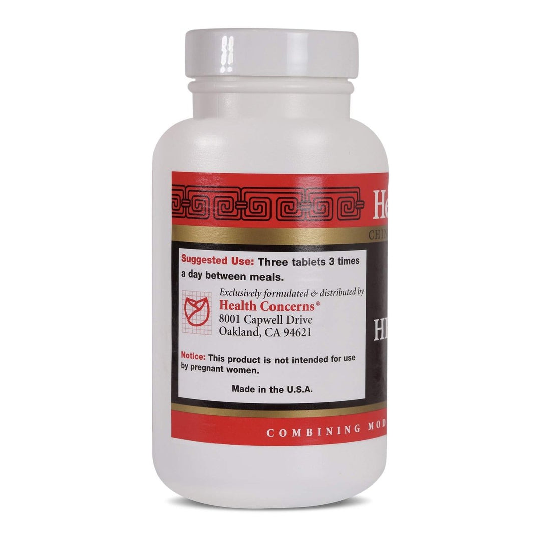 Health Concerns - Hepatoplex Two - Chinese Herbal Supplement - Liver Health Support - with Capillaris Herb - 270 Count - The Oasis of Health