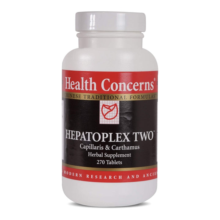 Health Concerns - Hepatoplex Two - Chinese Herbal Supplement - Liver Health Support - with Capillaris Herb - 270 Count - The Oasis of Health
