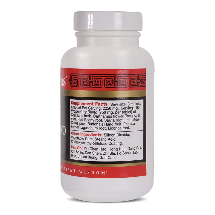 Health Concerns - Hepatoplex Two - Chinese Herbal Supplement - Liver Health Support - with Capillaris Herb - 270 Count - The Oasis of Health