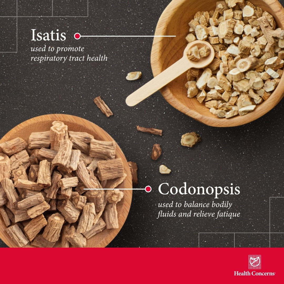 Health Concerns Isatis Cooling 90 Tablets - The Oasis of Health