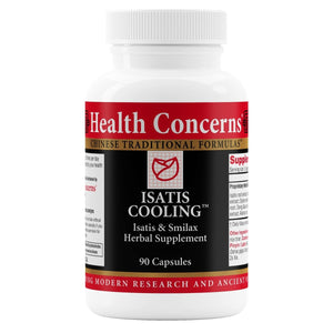Health Concerns Isatis Cooling 90 Tablets - The Oasis of Health