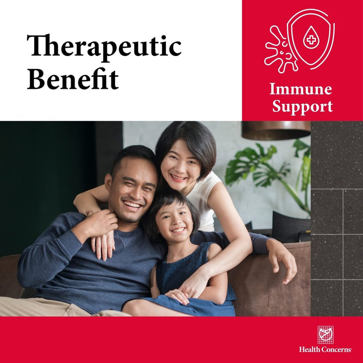 Health Concerns Isatis Gold - Immune System Support & Respiratory Tract Supplements - 90 Capsules - The Oasis of Health