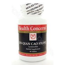 Health Concerns Jin Qian Cao Stone - 90 Tablets - The Oasis of Health