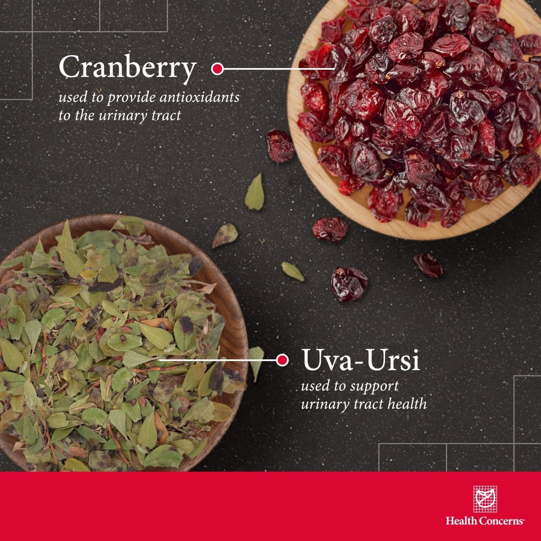 Health Concerns Man Yue Mei Clearing - Cranberry Supplement for Urinary Tract Health - 90 Capsules - The Oasis of Health