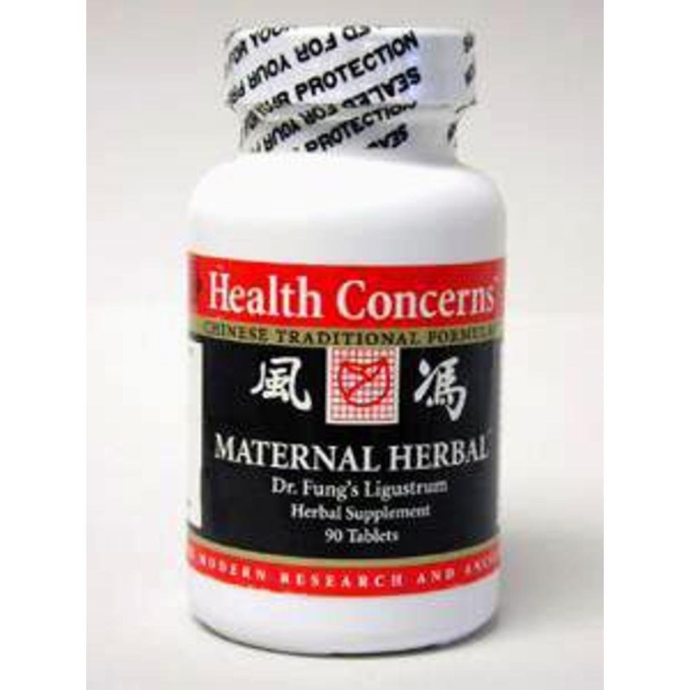 Health Concerns - Maternal Herbal 90 tabs - The Oasis of Health