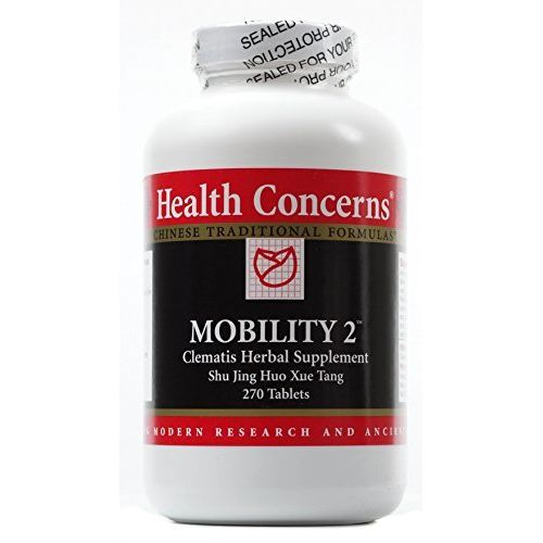 Health Concerns - Mobility 2 (Clematis &amp; Stephania) 270t - The Oasis of Health