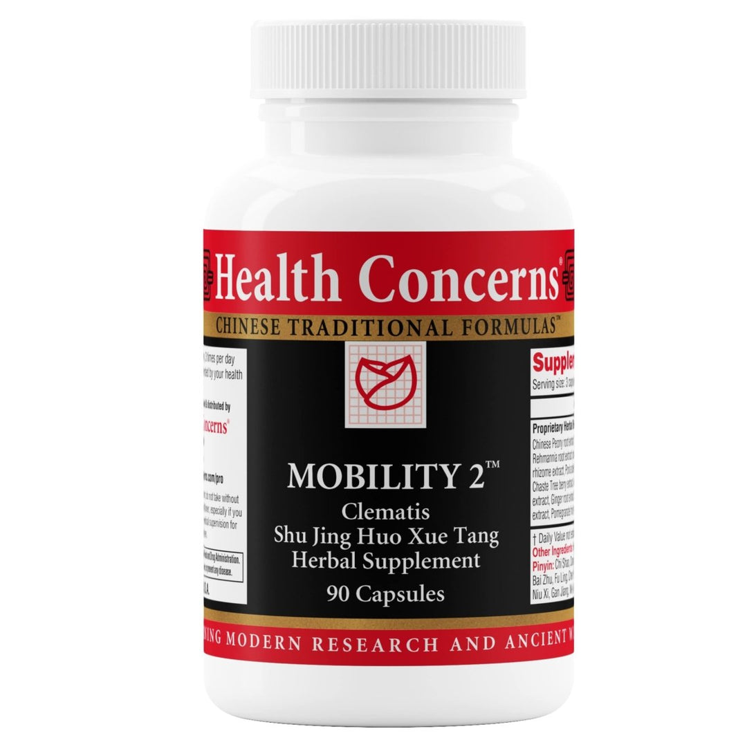 Health Concerns Mobility 2 - Joint Health & Circulation Support Supplement - 90 Capsules - The Oasis of Health