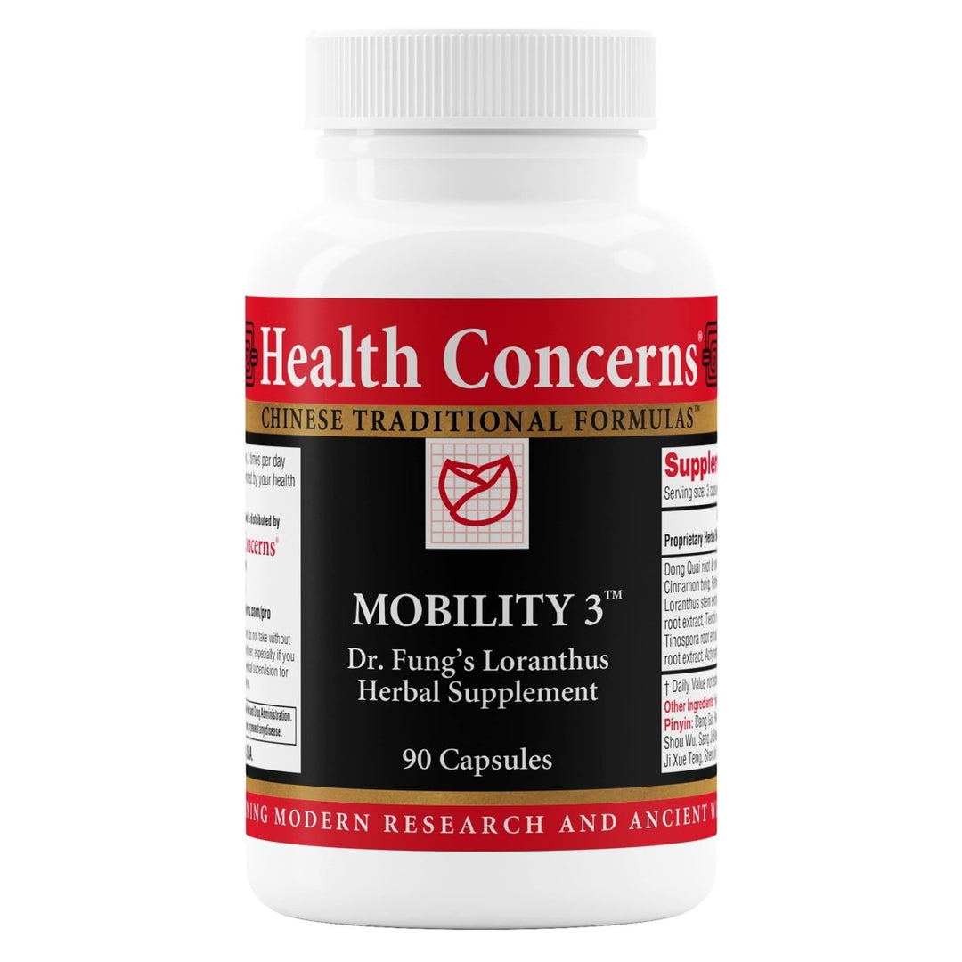 Health Concerns Mobility 3 90 Tablets - The Oasis of Health