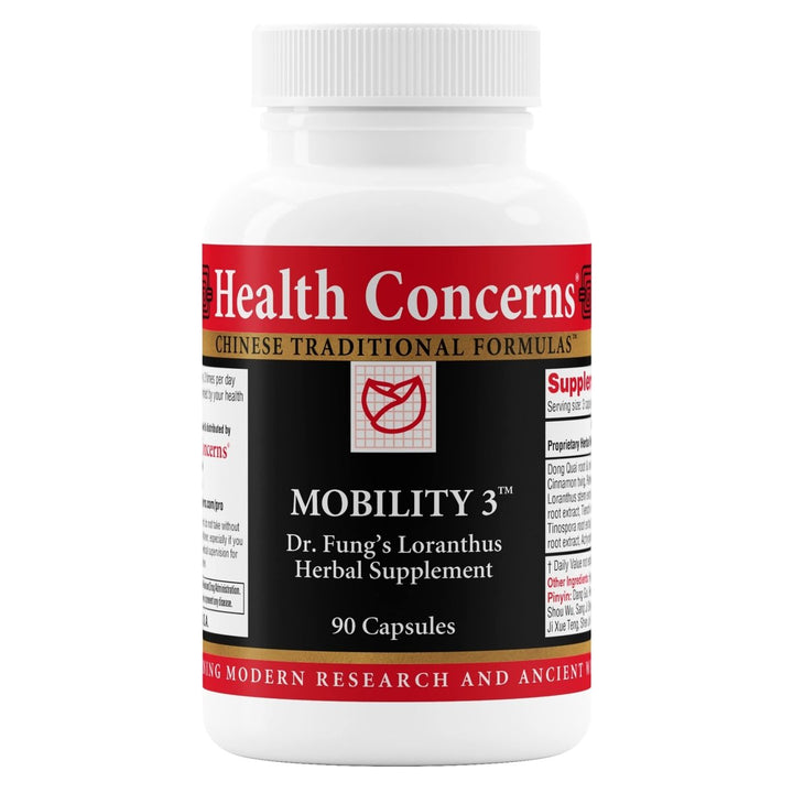Health Concerns Mobility 3 90 Tablets - The Oasis of Health
