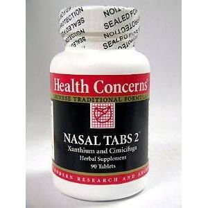 Health Concerns Nasal Tablets II - 90 Tablets - The Oasis of Health
