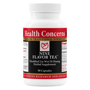 Health Concerns Nine Flavor Tea - Immune System Support & Kidney Support Supplement - 90 Capsules - The Oasis of Health