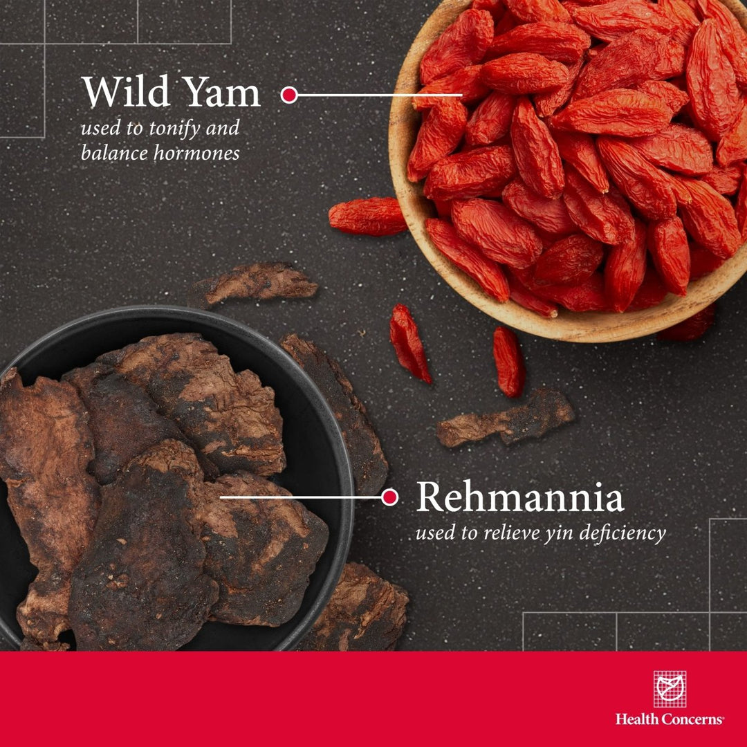 Health Concerns Nine Flavor Tea - Immune System Support & Kidney Support Supplement - 90 Capsules - The Oasis of Health