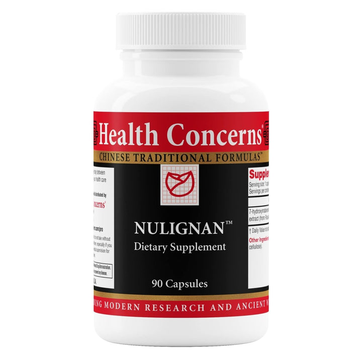 Health Concerns NuLignan - Heart Health Support & Menopause Relief Supplement - 90 Capsules - The Oasis of Health