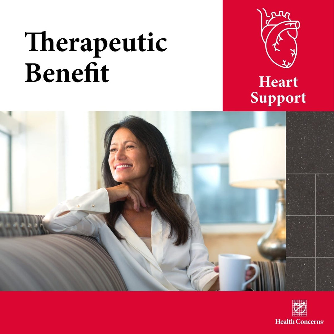 Health Concerns NuLignan - Heart Health Support & Menopause Relief Supplement - 90 Capsules - The Oasis of Health