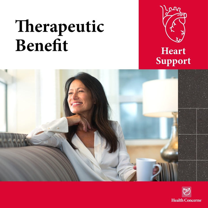 Health Concerns NuLignan - Heart Health Support & Menopause Relief Supplement - 90 Capsules - The Oasis of Health