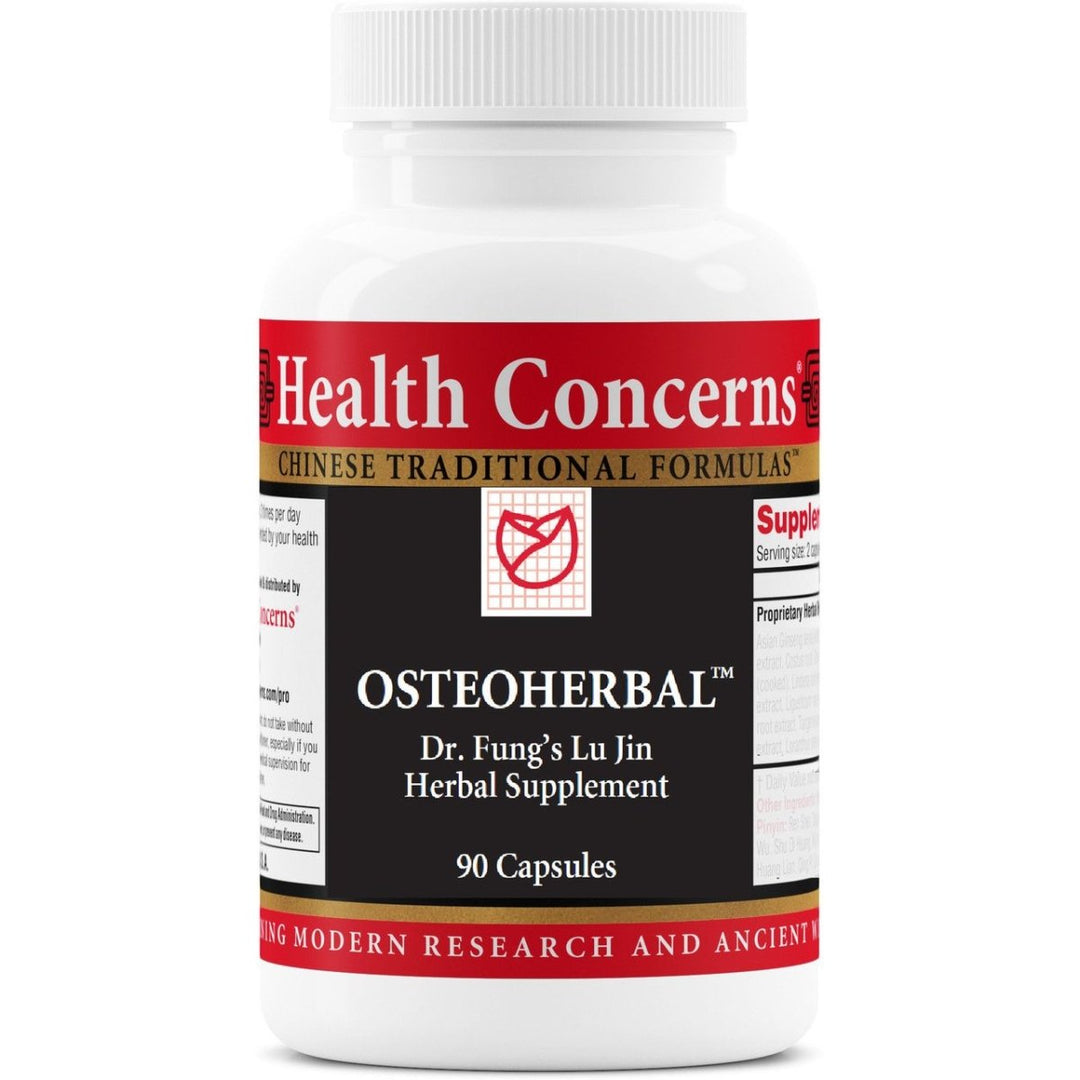 Health Concerns Osteo Herbal - The Oasis of Health
