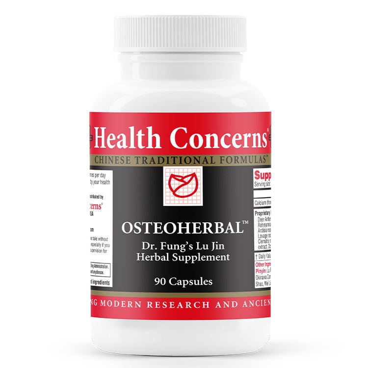 Health Concerns Osteo Herbal - The Oasis of Health