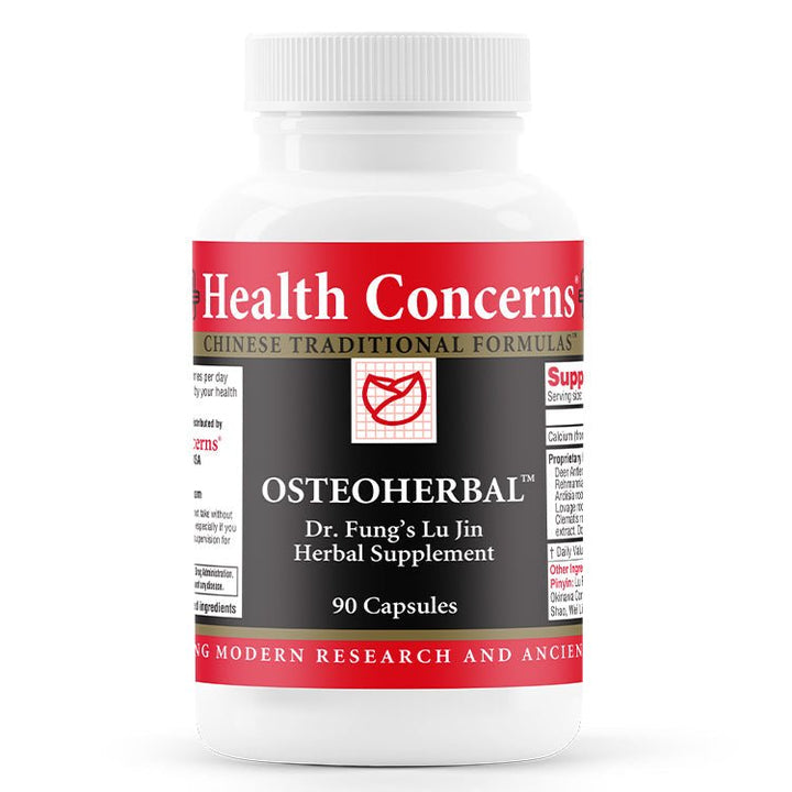 Health Concerns Osteo Herbal - The Oasis of Health