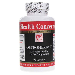 Health Concerns OsteoHerbal 90 Capsules - The Oasis of Health