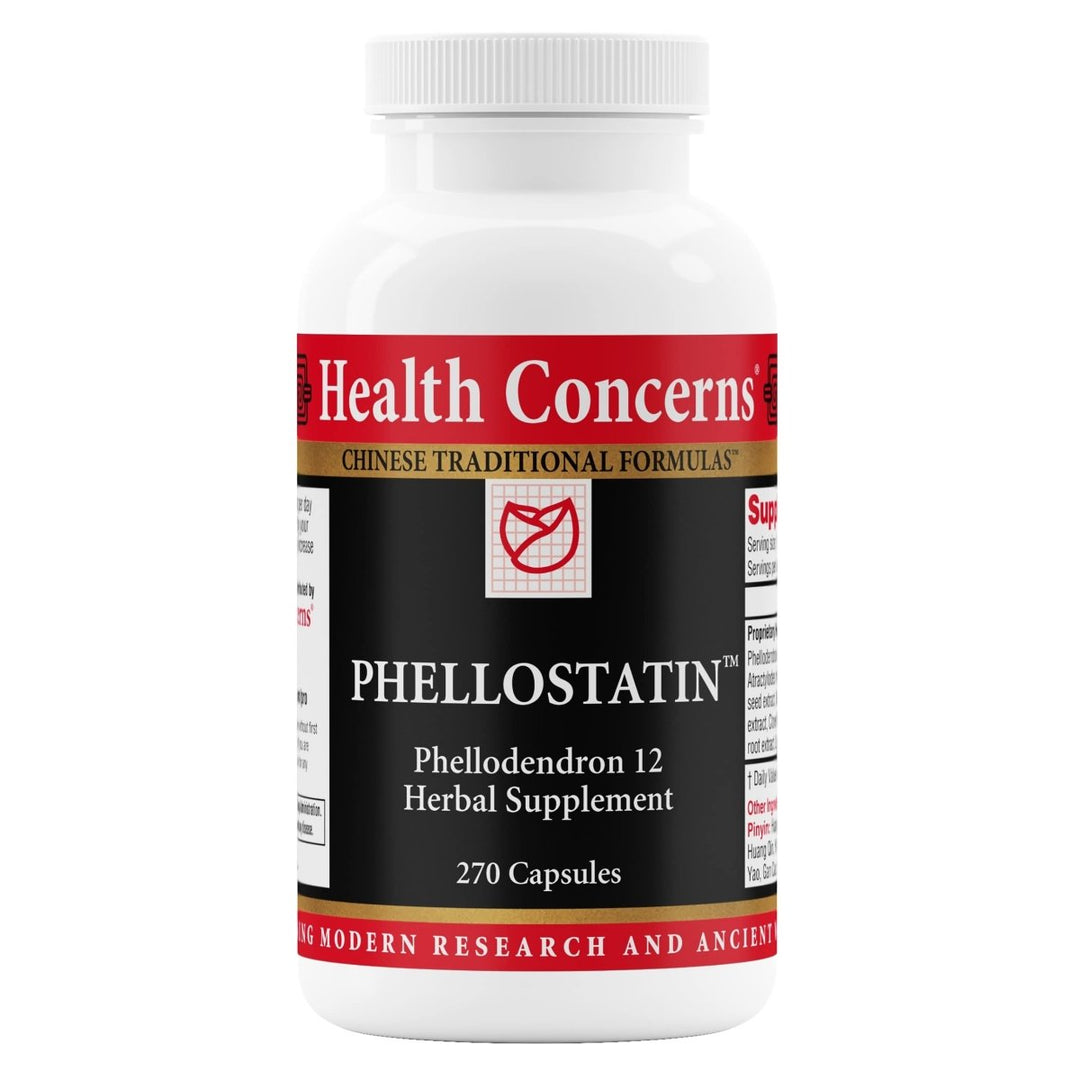 Health Concerns Phellostatin 270 Tablets - The Oasis of Health