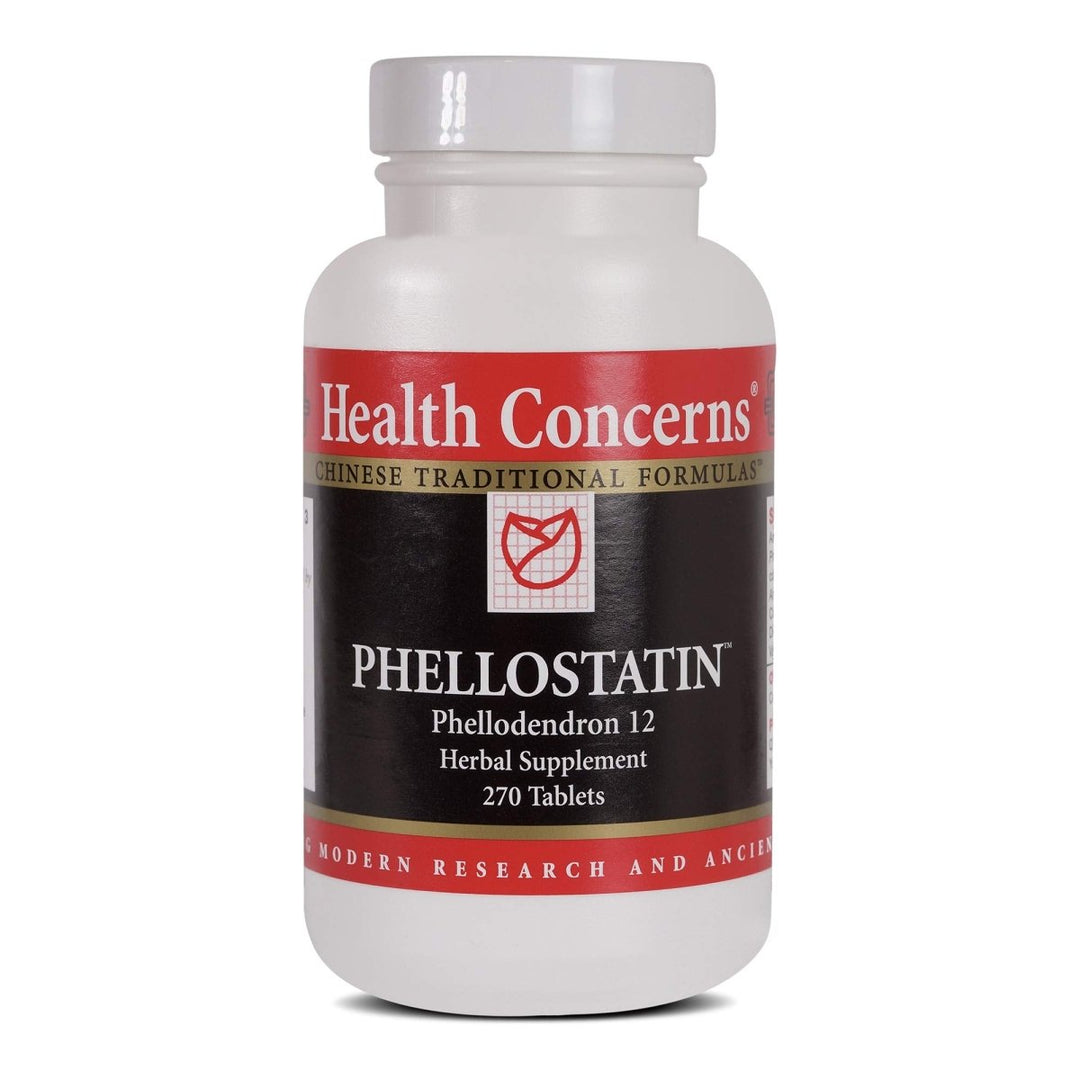 Health Concerns - Phellostatin - Phellodendron 12 Chinese Herbal Supplement - with Phellodendron Cortex - 270 Count - The Oasis of Health
