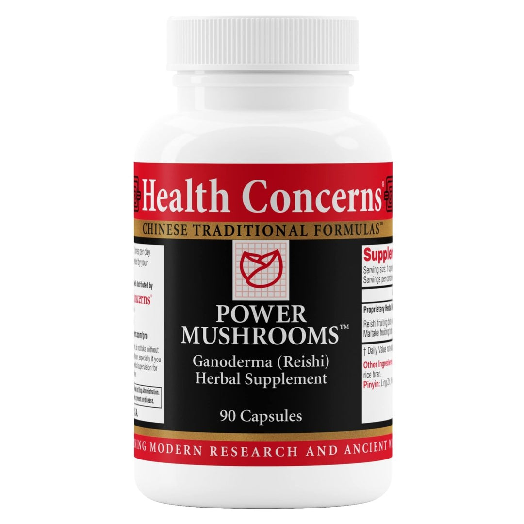 Health Concerns Power Mushrooms 90 Tablets - The Oasis of Health