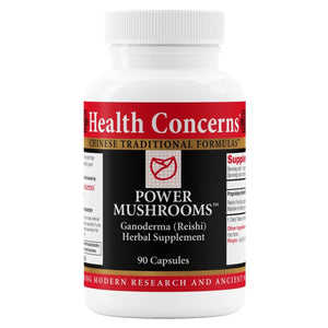 Health Concerns Power Mushrooms 90 Tablets - The Oasis of Health