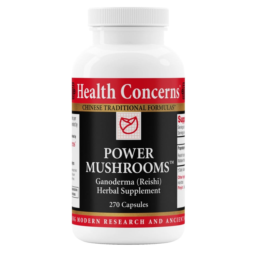 Health Concerns Power Mushrooms - Immunity System & Energy Boost Supplement - 270 Capsules - The Oasis of Health