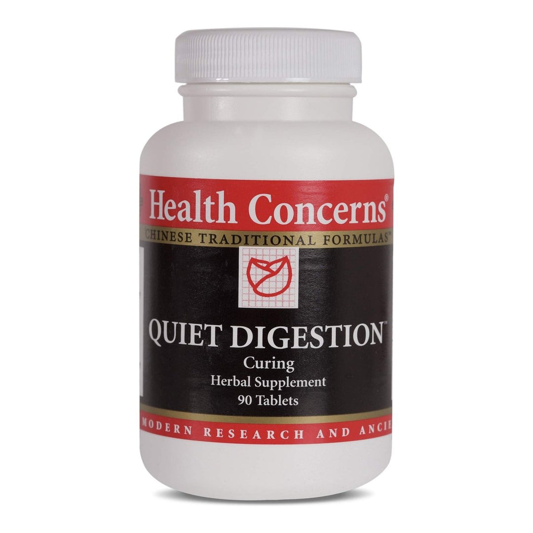 Health Concerns - Quiet Digestion - 90 Count - The Oasis of Health