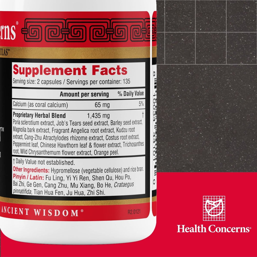 Health Concerns Quiet Digestion - Digestion Supplement & Upset Stomach Relief - 270 Capsules - The Oasis of Health