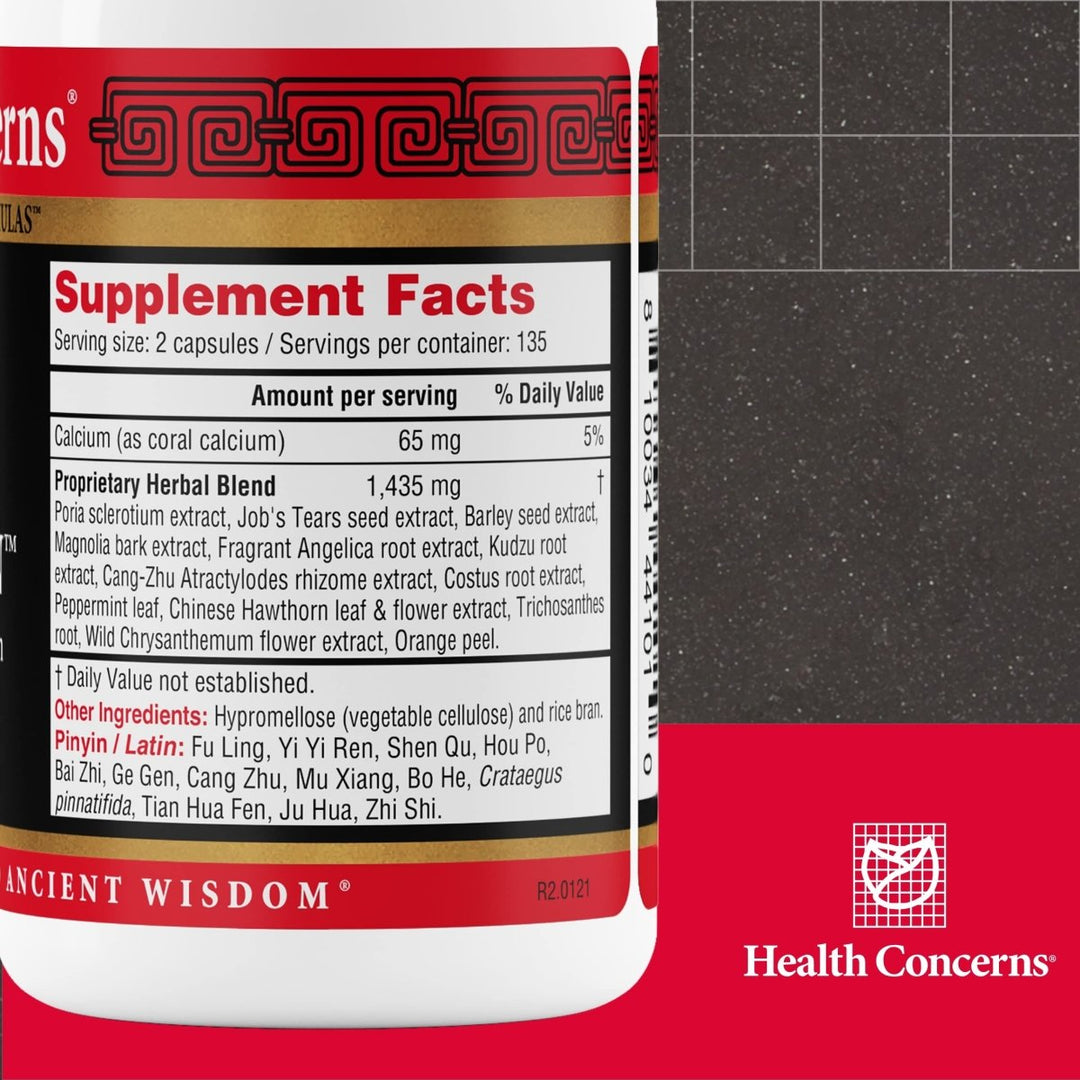 Health Concerns Quiet Digestion - Digestion Supplement & Upset Stomach Relief - 270 Capsules - The Oasis of Health