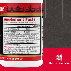 Health Concerns Quiet Digestion - Digestion Supplement & Upset Stomach Relief - 270 Capsules - The Oasis of Health