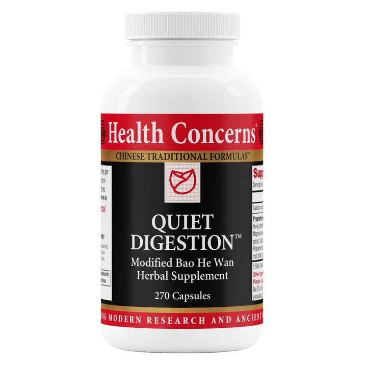 Health Concerns Quiet Digestion - Digestion Supplement & Upset Stomach Relief - 270 Capsules - The Oasis of Health