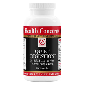 Health Concerns Quiet Digestion - Digestion Supplement & Upset Stomach Relief - 270 Capsules - The Oasis of Health