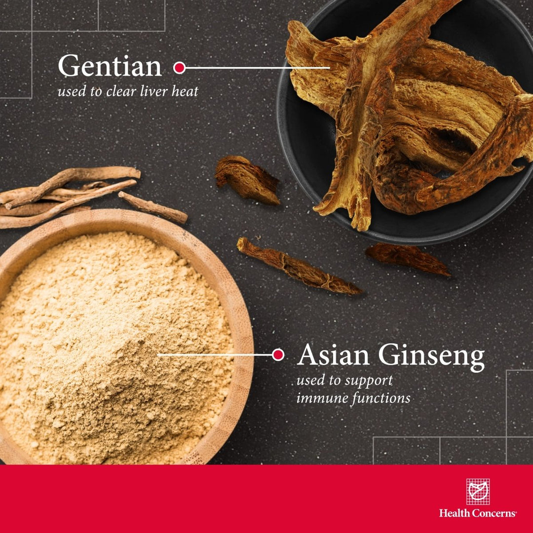 Health Concerns Regeneration - Immune System Support & Liver Health Supplement - 90 Capsules - The Oasis of Health