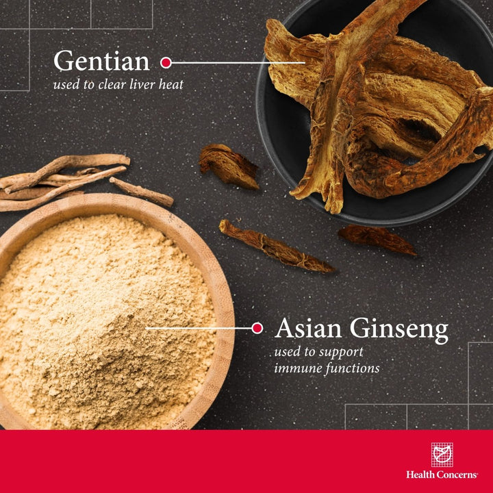 Health Concerns Regeneration - Immune System Support & Liver Health Supplement - 90 Capsules - The Oasis of Health