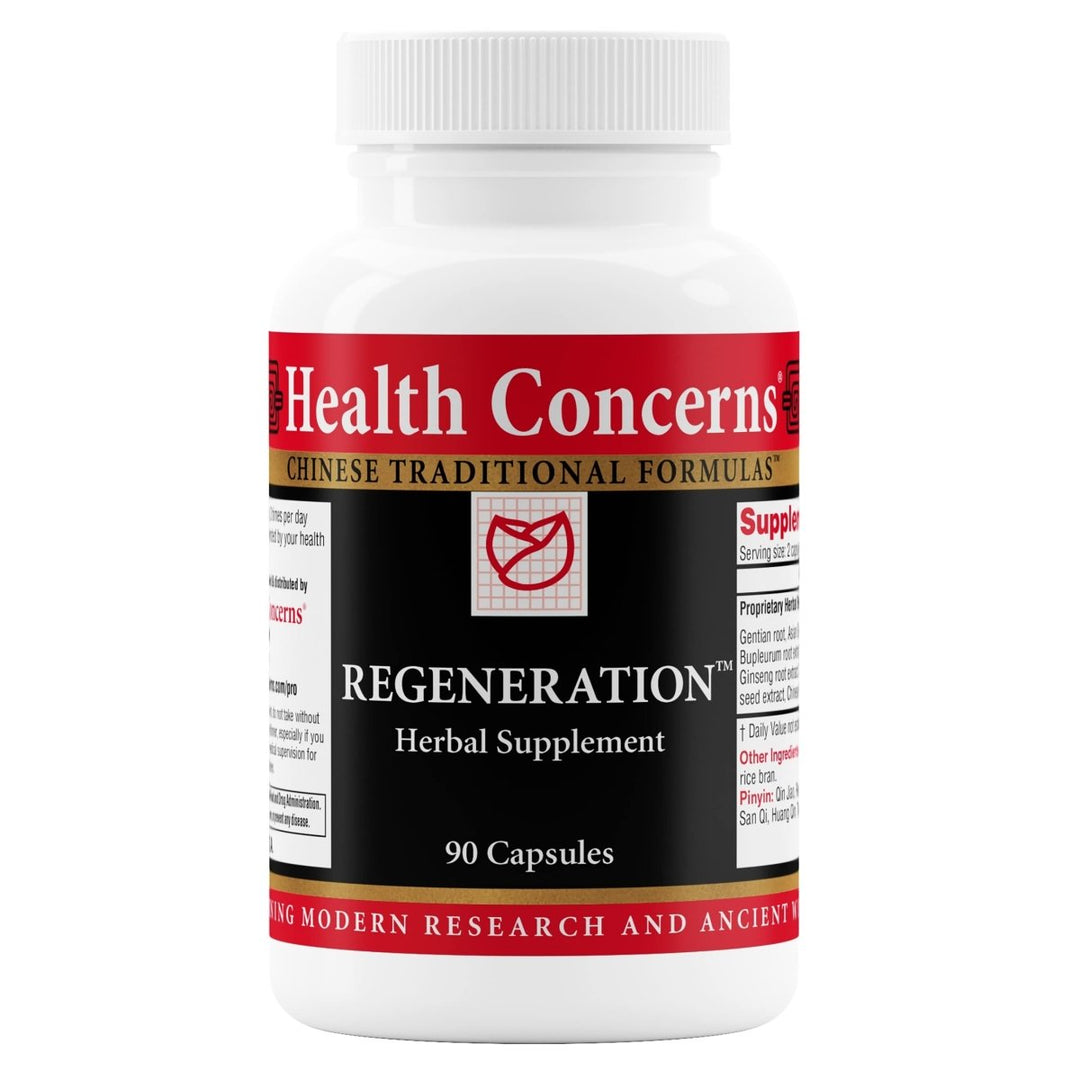 Health Concerns Regeneration - Immune System Support & Liver Health Supplement - 90 Capsules - The Oasis of Health