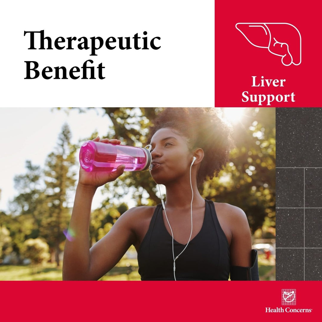 Health Concerns Rehmannia & Milk Thistle / Ecliptex 90 cap - The Oasis of Health