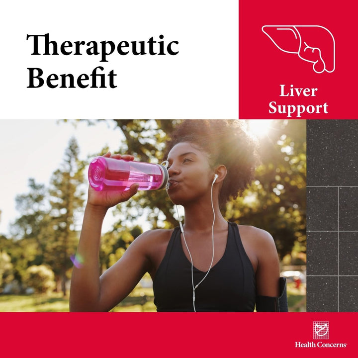 Health Concerns Rehmannia & Milk Thistle / Ecliptex 90 cap - The Oasis of Health