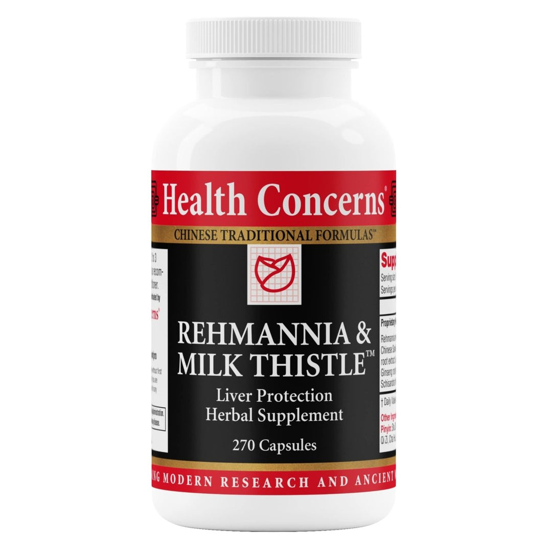 Health Concerns Rehmannia & Milk Thistle / Ecliptex 90 cap - The Oasis of Health